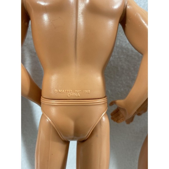 Vintage 1968 Ken Dolls Lot Of 7 One No Head Two Rooted Hair Ken Clothes Toy Gift - Picture 11 of 16